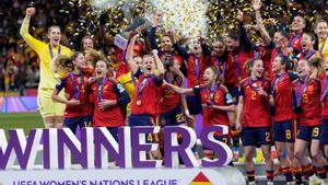 Espanya venç Alemanya i guanyala seva segona Nations League