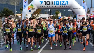 La 10K Ibiza-Platja d’en Bossa abre 1.000 plazas para 2025