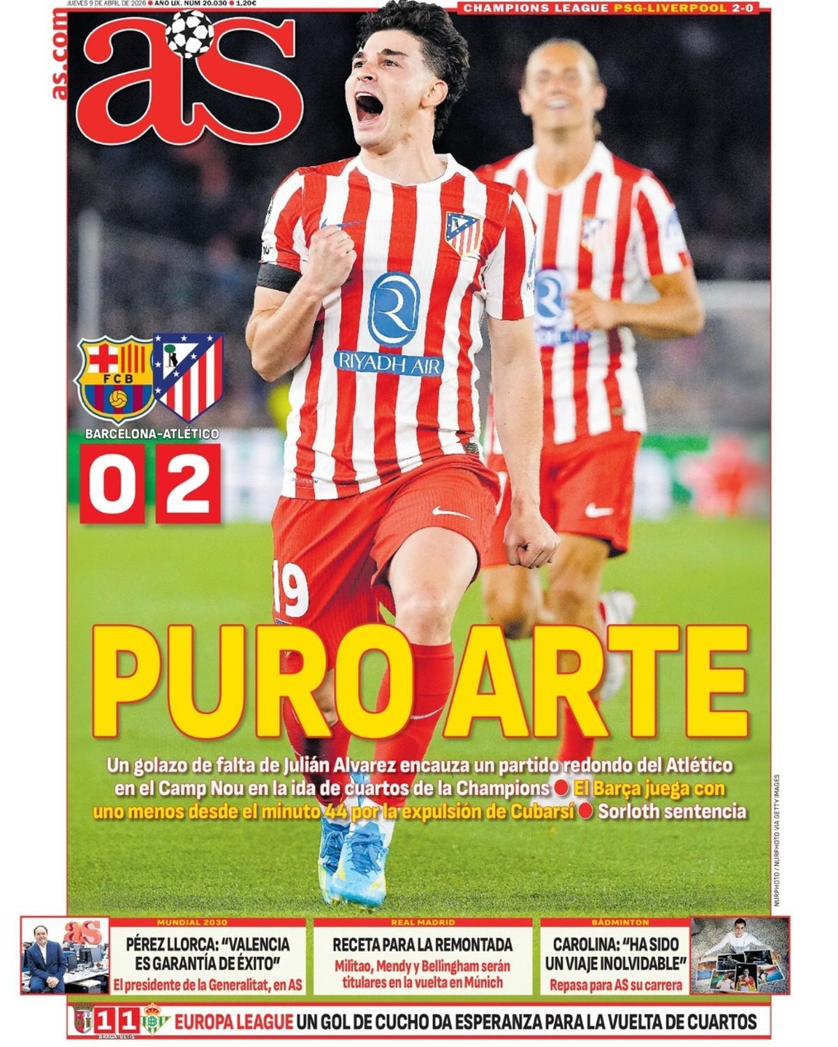 LAS PORTADAS