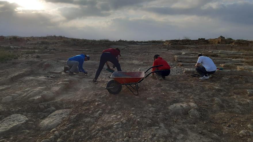 El yacimiento romano de Los Bañales se prepara para una nueva temporada de excavaciones