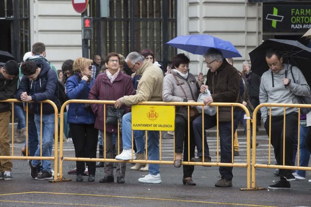 Mascletà del día 7 de marzo