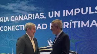 Catering canario en Baleària