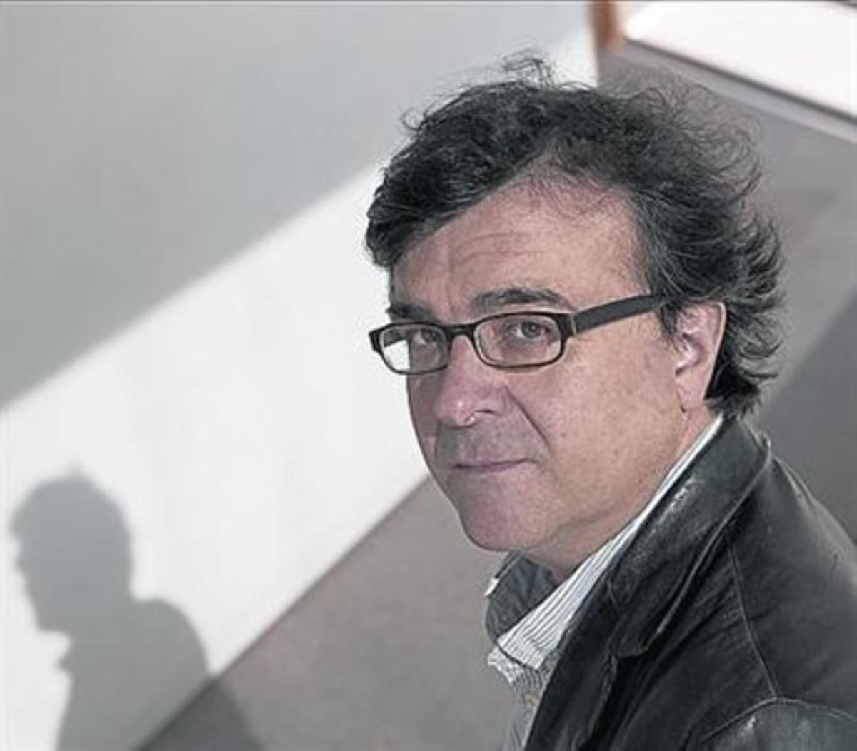 Javier Cercas, el novembre passat a Barcelona. Javier Cercas, el novembre passat a Barcelona.