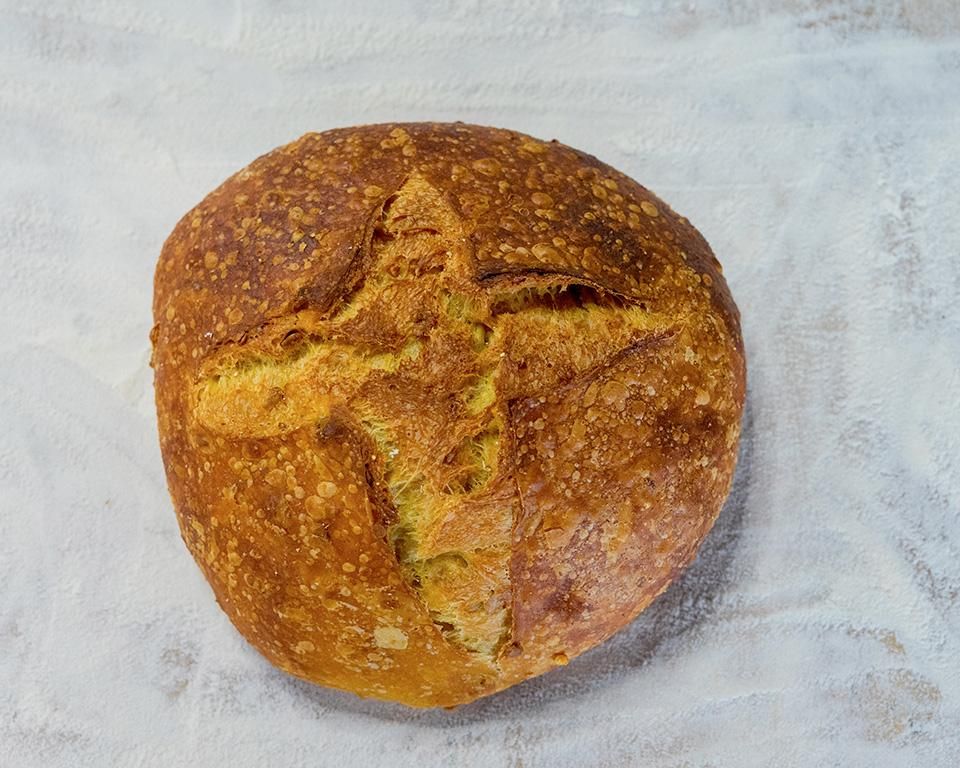 Pan de maíz de Fermento