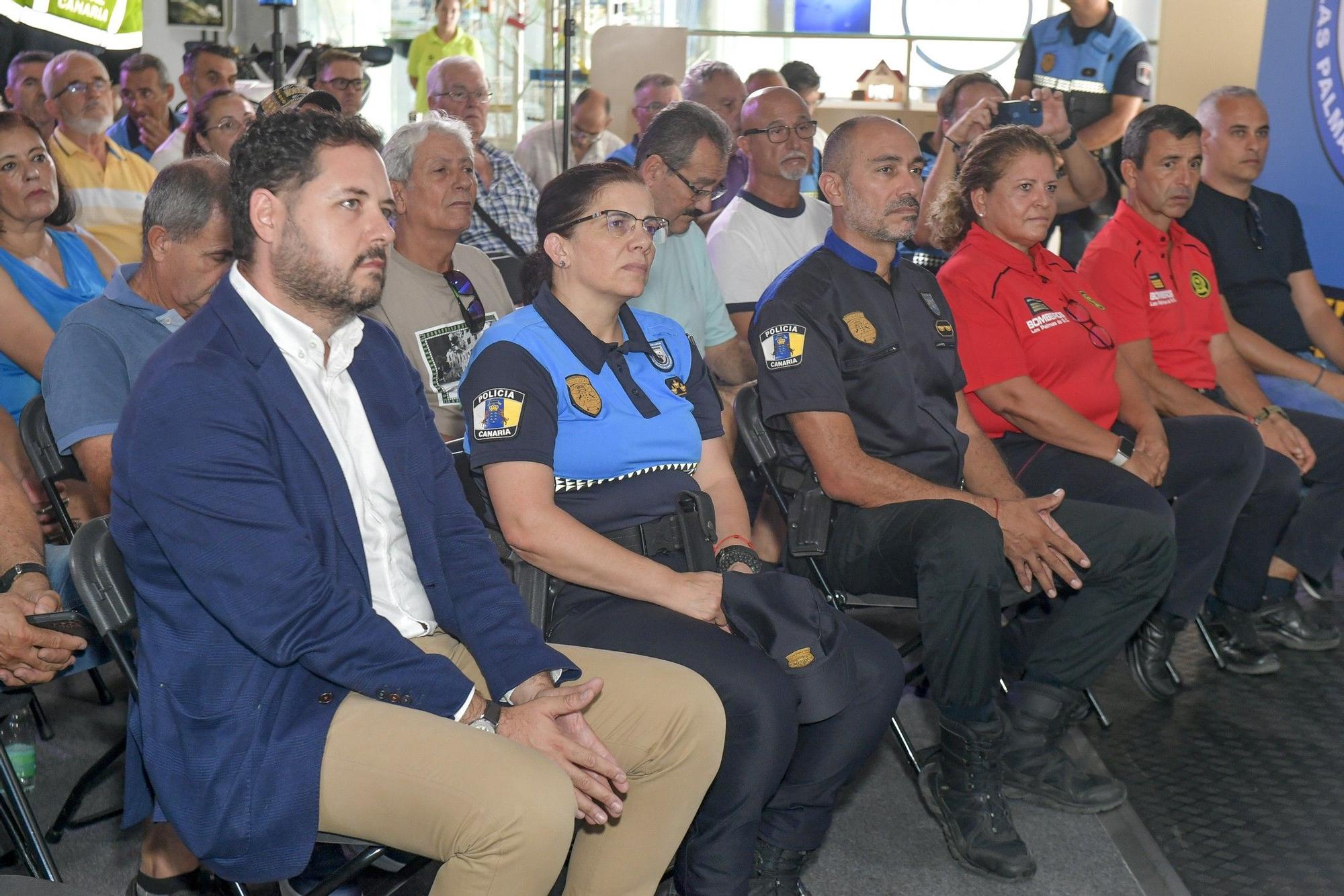 La Policía Local de Las Palmas de Gran Canaria inaugura una exposición por el 85 aniversario de su Sección Motorizada