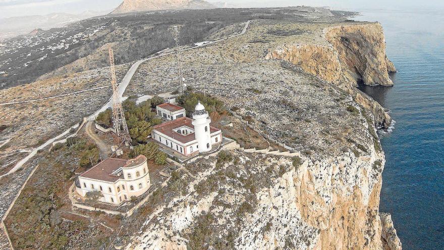 Xàbia pide que el faro acoja un centro de interpretación de la reserva marina