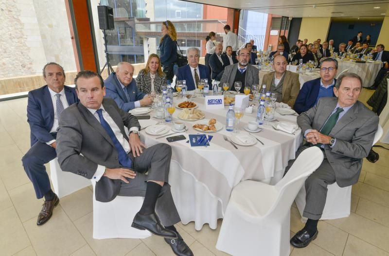 28/0172019 LAS PALMAS DE GRAN CANARIA. Foro Prensa Ibérica con la Consejera de Hacienda del Gobierno de Canaria, Rosa Dávila. FOTO: J. PÉREZ CURBELO  | 28/01/2019 | Fotógrafo: José Pérez Curbelo