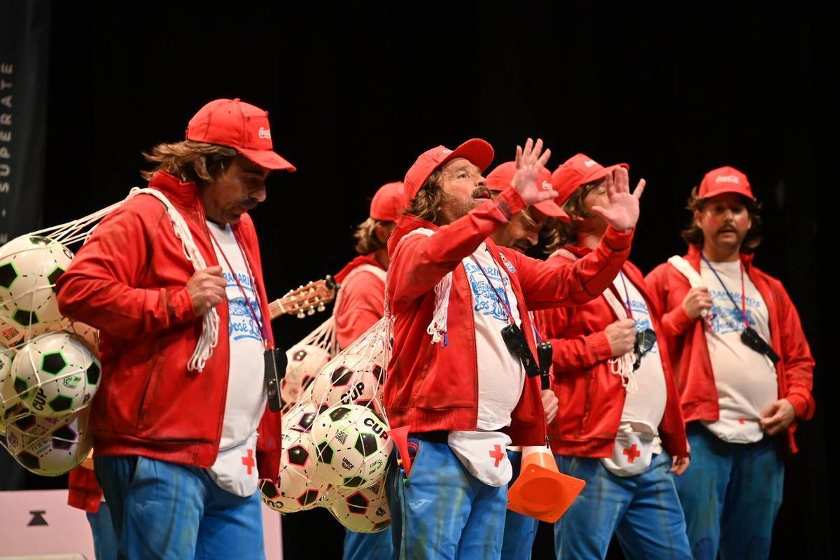 Valentín, entrenador infantil