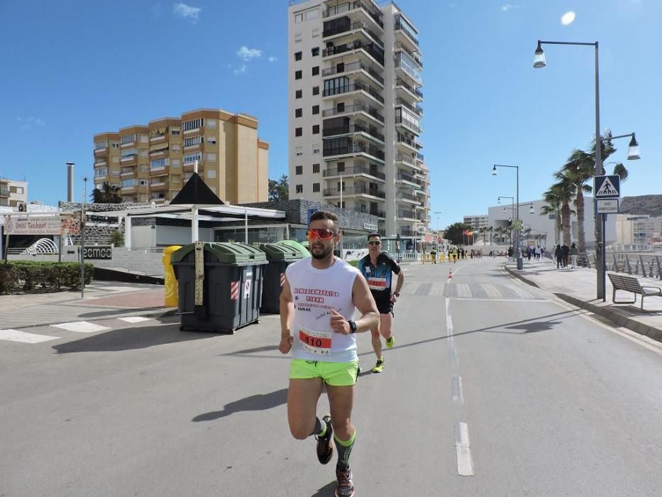 Media maratón de Águilas