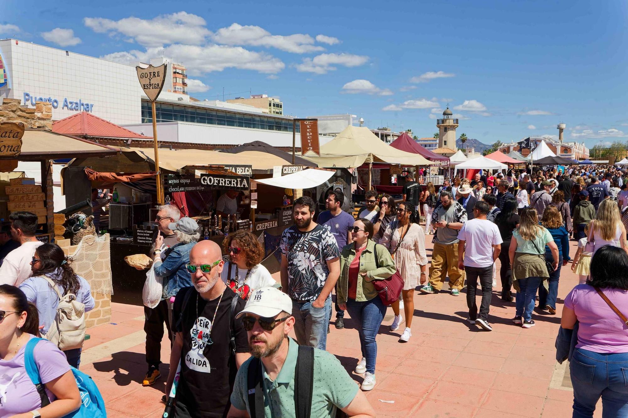Las mejores imágenes del domingo de Escala a Castelló