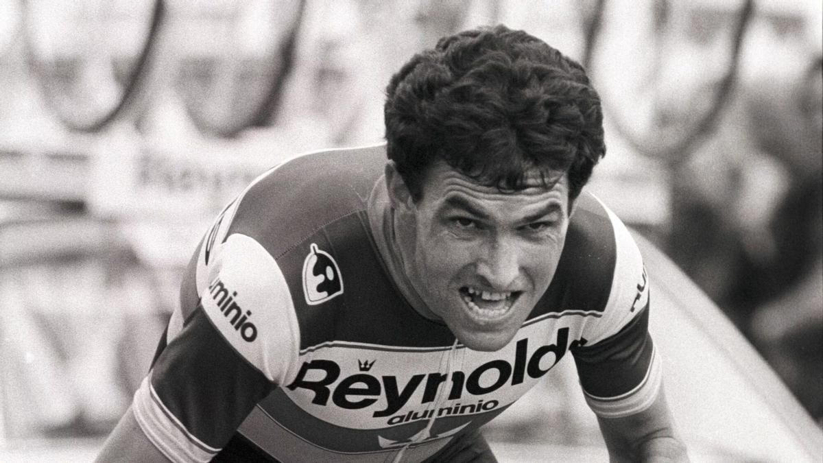 ÁNGEL ARROYO | Muere a los 70 años Ángel Arroyo, segundo clasificado en el Tour de 1983