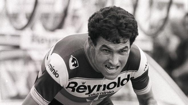 Mor als 70 anys Ángel Arroyo, segon classificat al Tour del 1983