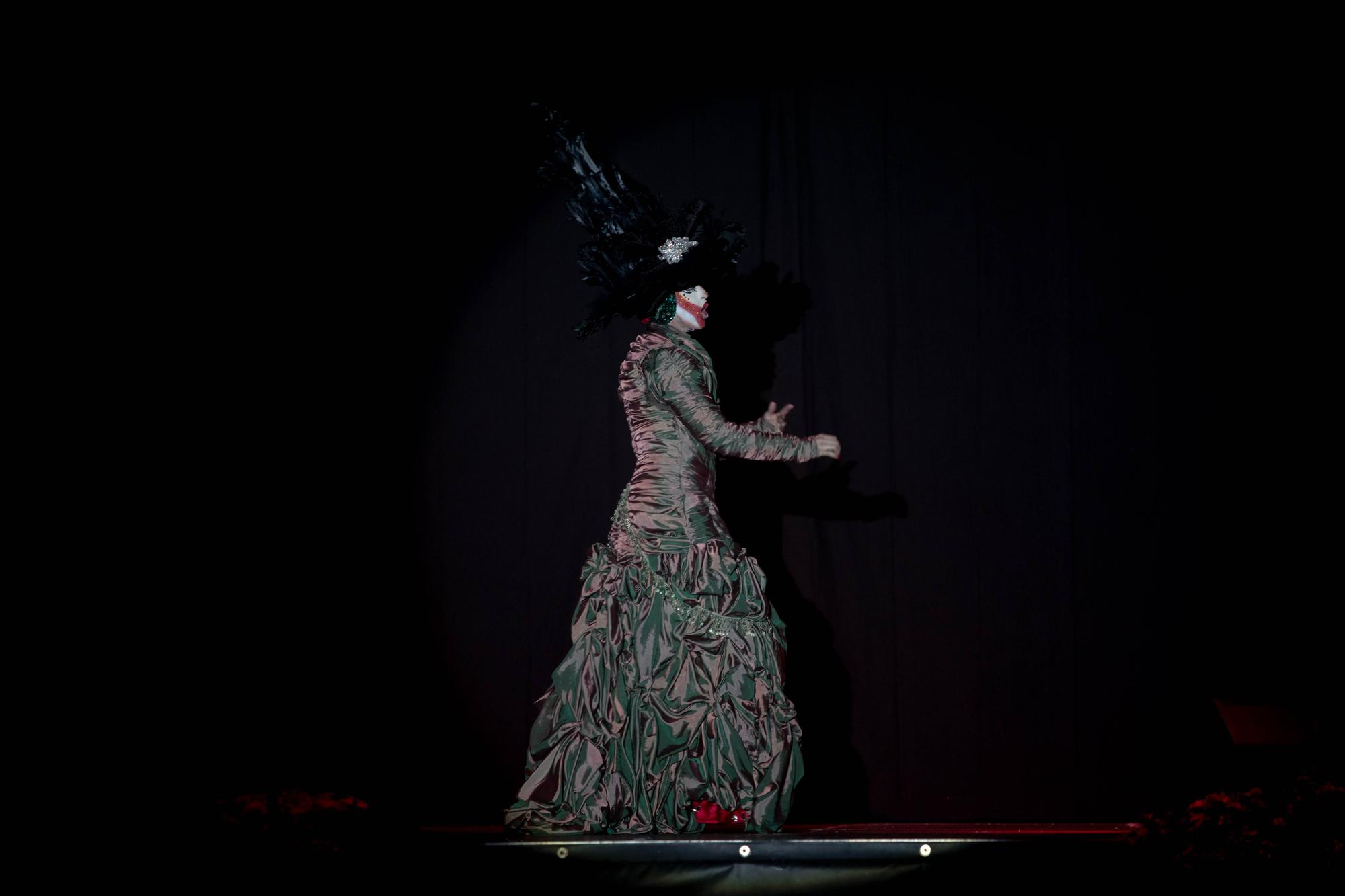 Así fue la gala para elegir a la Reina Drag del Carnaval de Cartagena