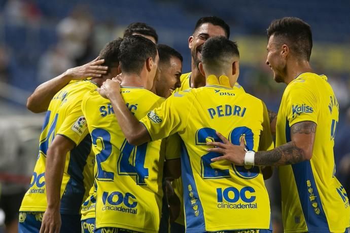 27.09.19. Las Palmas de Gran Canaria. Fútbol segunda división temporada 2019/20. UD Las Palmas - Albacete. Estadio de Gran Canaria. Foto: Quique Curbelo  | 27/09/2019 | Fotógrafo: Quique Curbelo