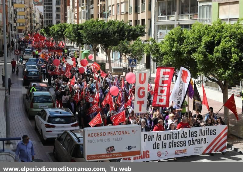 Manifestación del 1 de Mayo