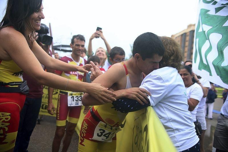 Cuarta edición del Triatlón Ciudad de Zaragoza