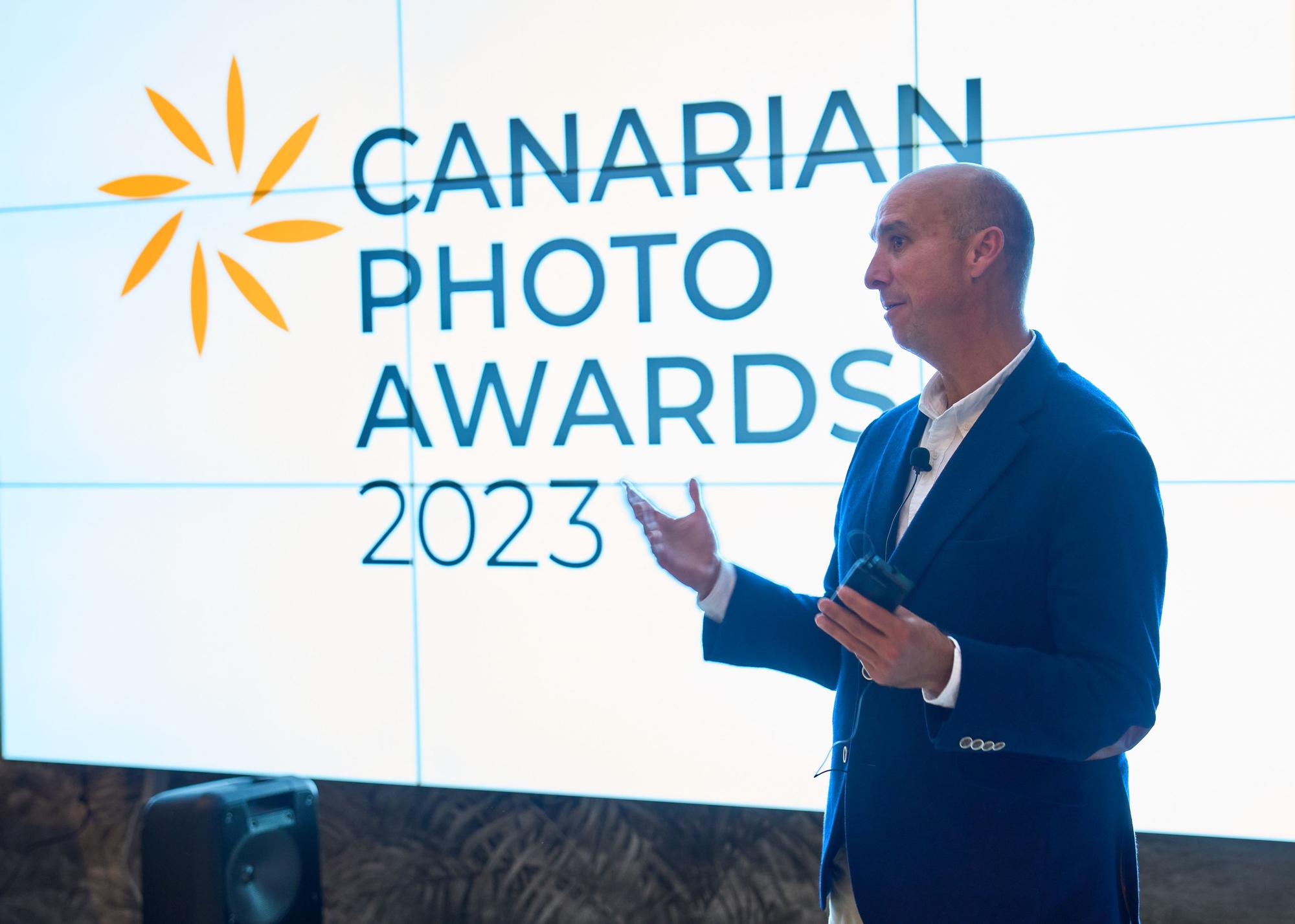 Entrega de premios del concurso Canarian Photo Awards 2023
