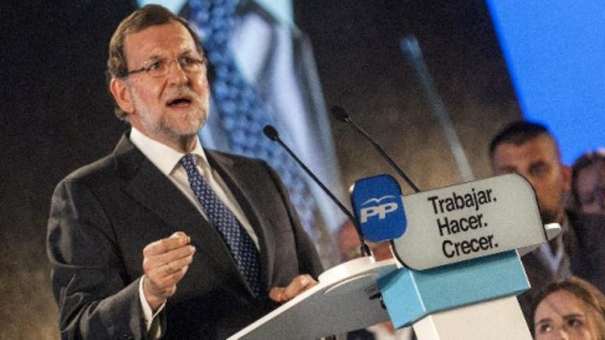 Rajoy: "Lo que funciona no se cambia"