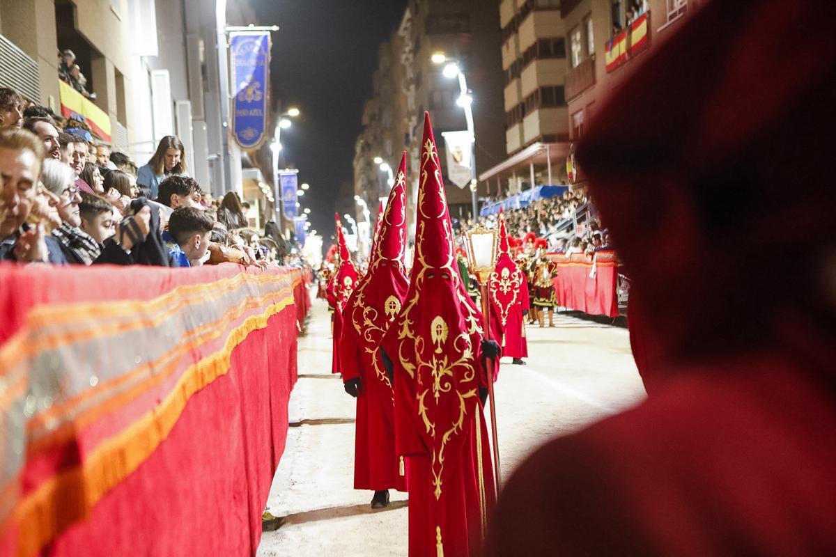 Lo más destacado, en fotos, del Viernes de Dolores en Lorca