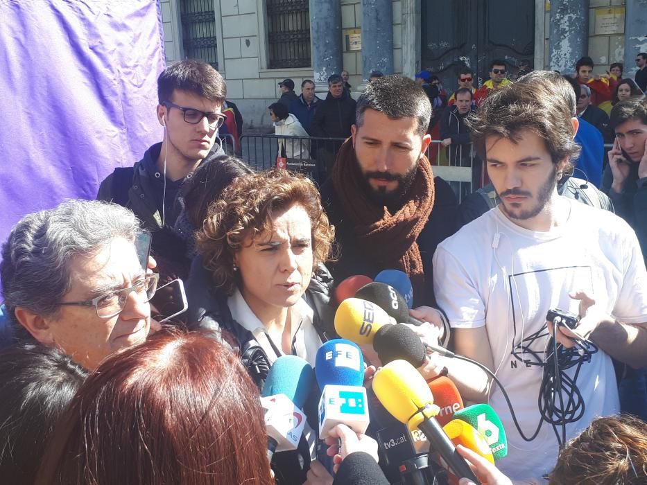 Manifestación de Sociedad Civil Catalana