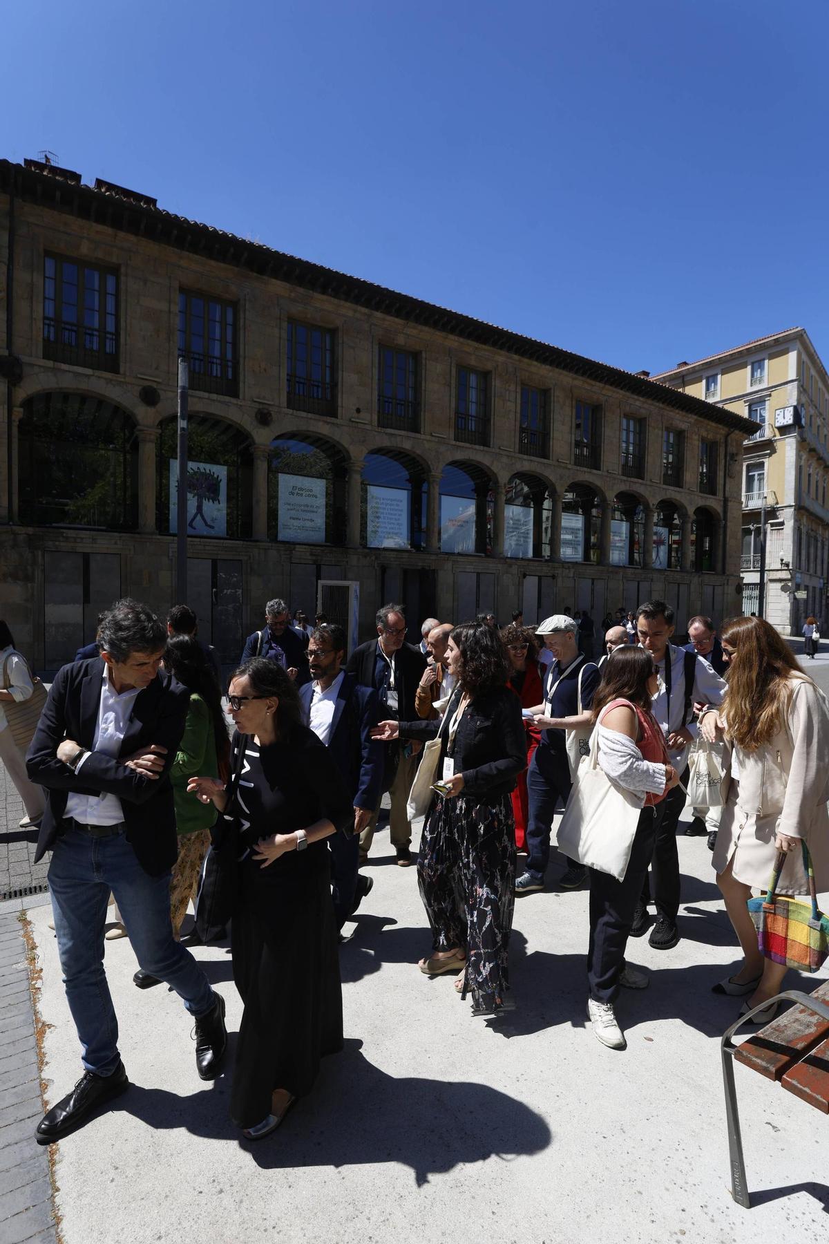 EN IMÁGENES: la primera Bienal Climática en Avilés