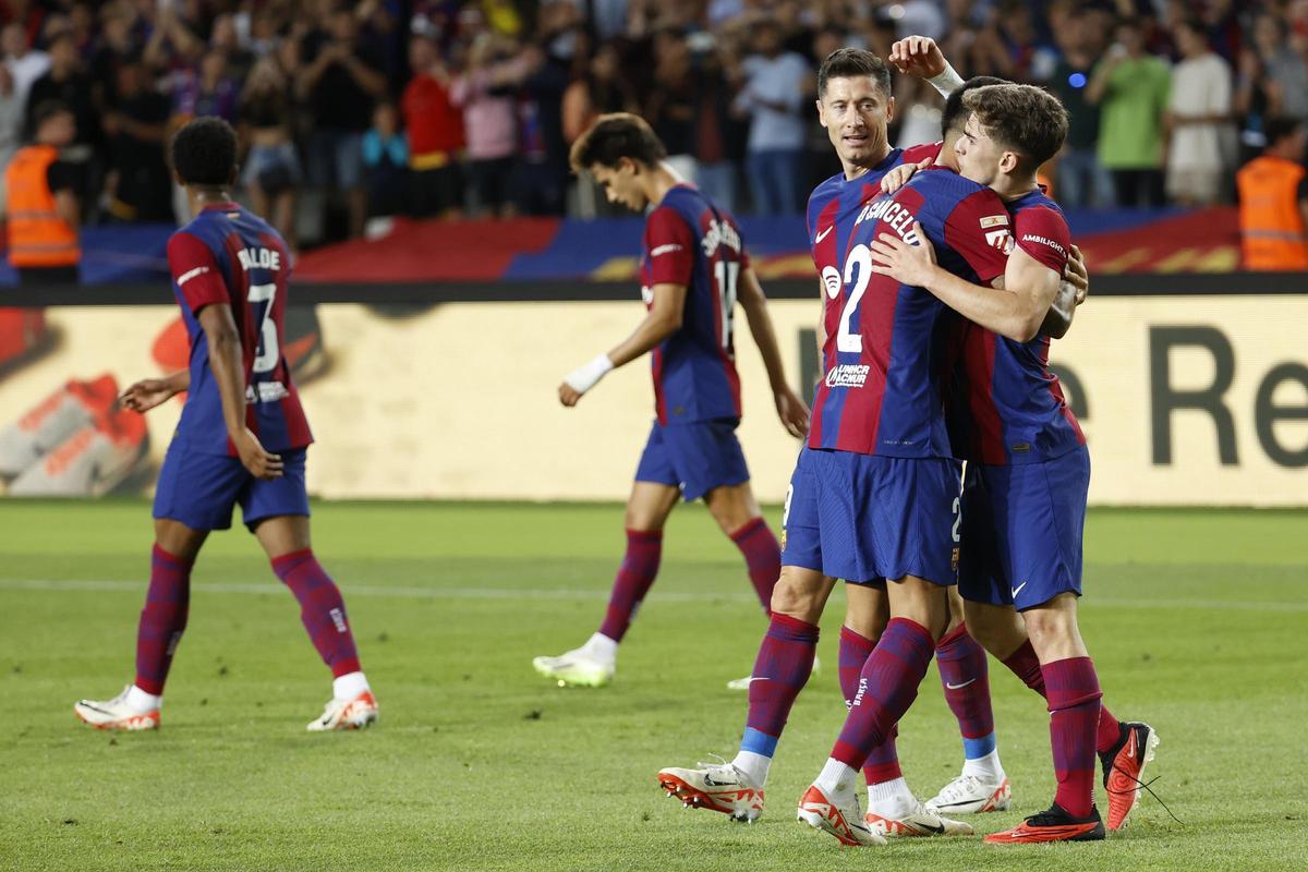LaLiga | FC Barcelona - Celta de Vigo, en imágenes