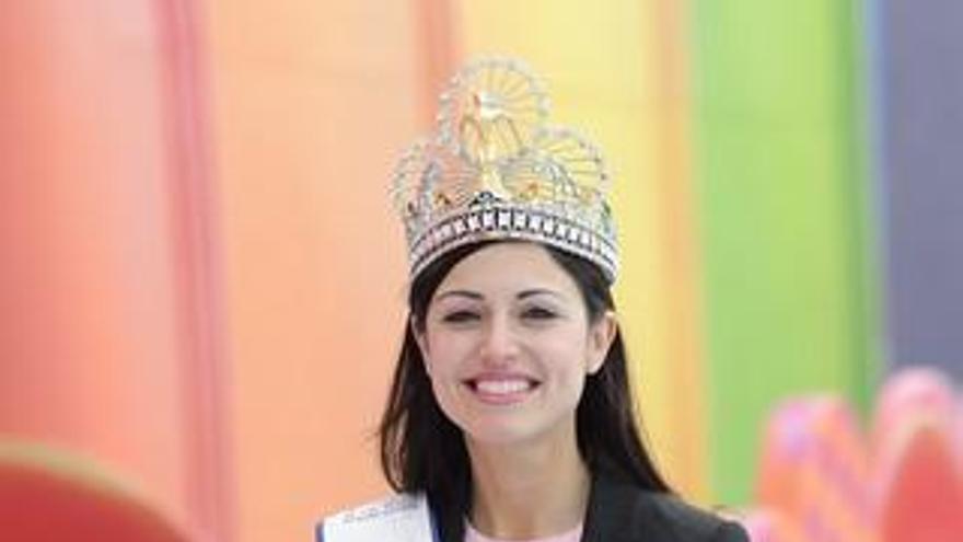 Esther Pérez Ramón, Reina del Carnaval de Las Palmas de Gran Canaria 2017