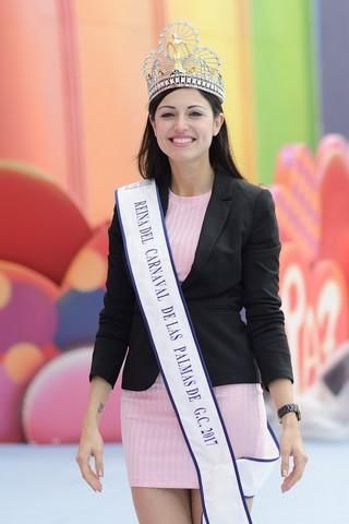 Esther Pérez Ramón, Reina del Carnaval