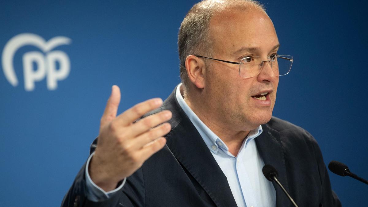 El PP confía en investir a un sucesor para Mazón: Nadie entendería que Vox mareara la perdiz