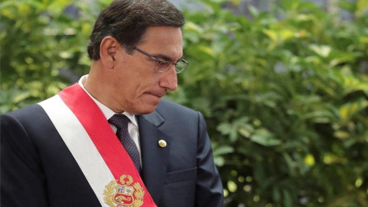 El Tribunal Constitucional de Perú confirma el juicio contra Martín Vizcarra