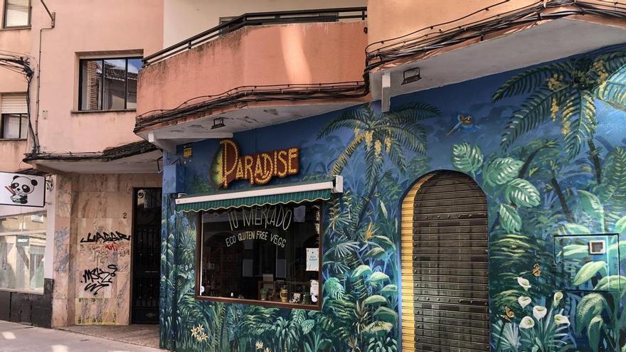 Fotogalería | La calle Motril de Cáceres en imágenes