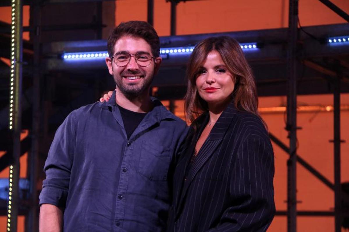 Enric Cambray y Marta Torné.