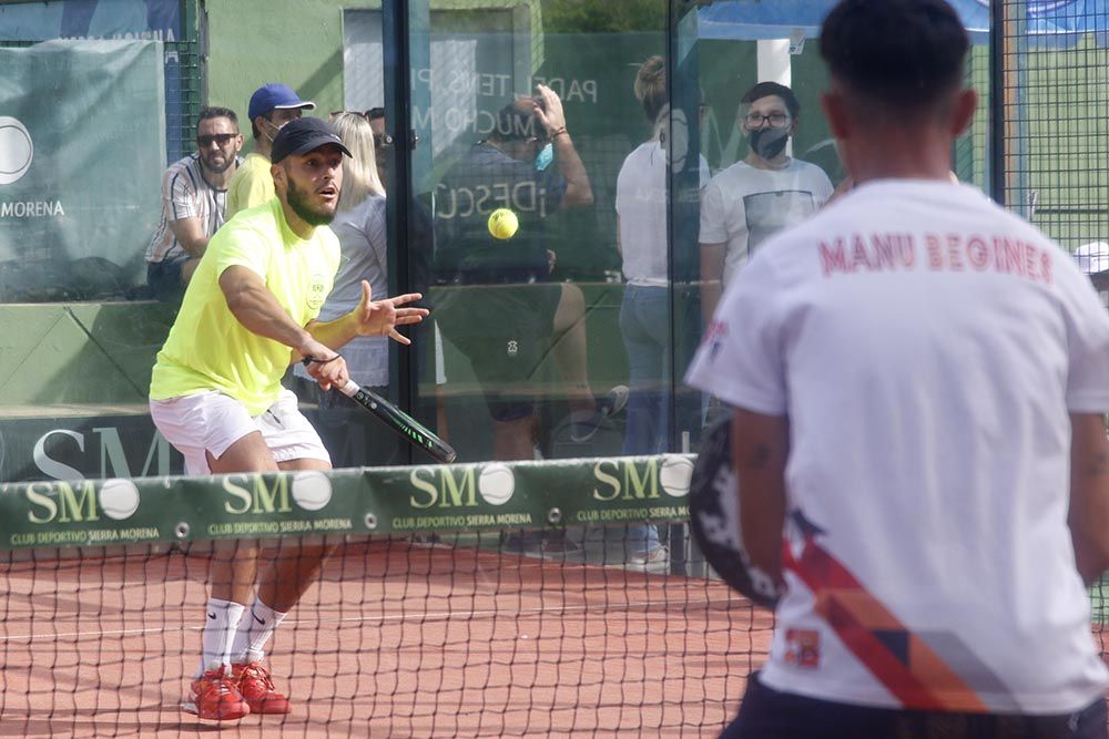 Primera jornada de los internacionales de pádel de Córdoba