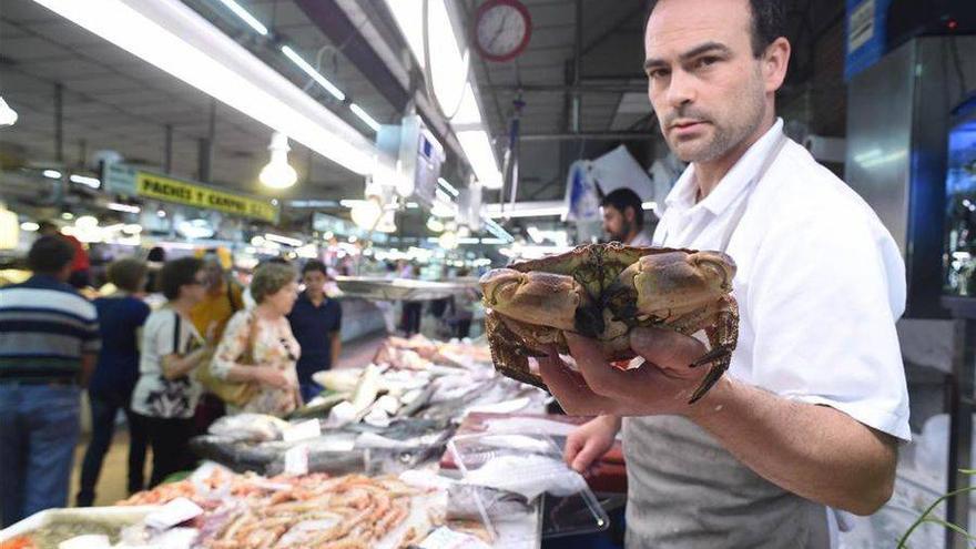 Buey de mar, un marisco asequible que sabe a mar