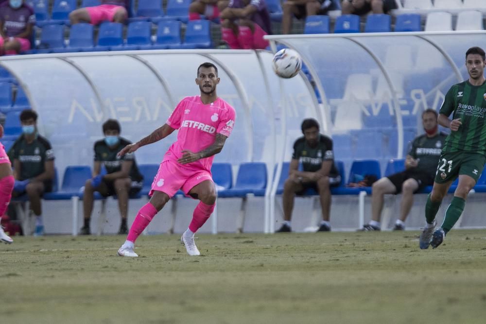 RCD Mallorca-Castellón: El equipo da motivos para creer