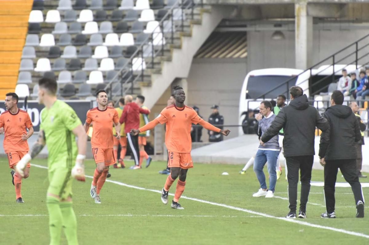 Las imágenes del Badajoz-Córdoba CF