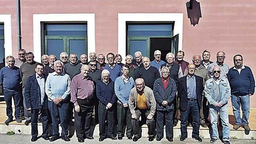 Encuentro anual de artilleros del Regimiento 91