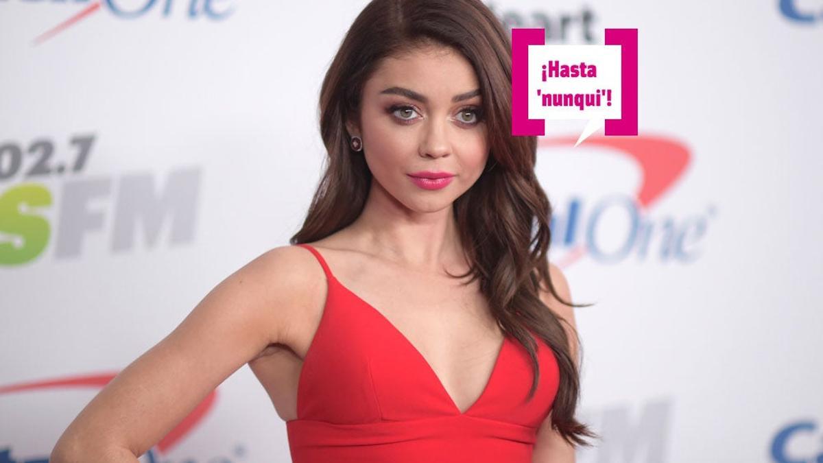 Sarah Hyland se borra tatu