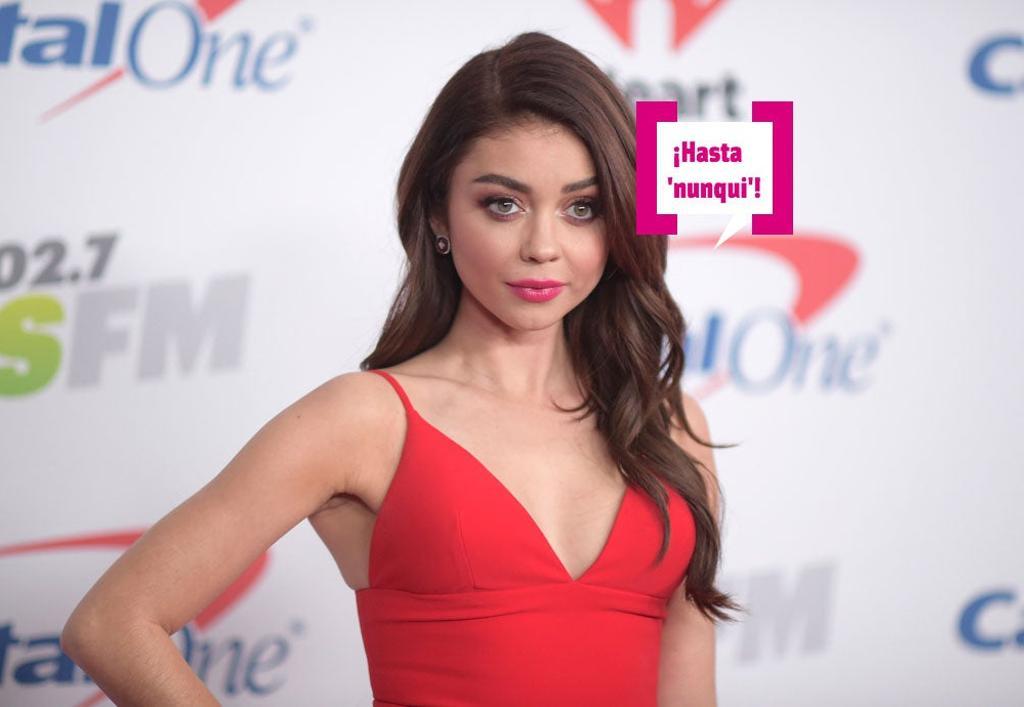 Sarah Hyland se borra tatu