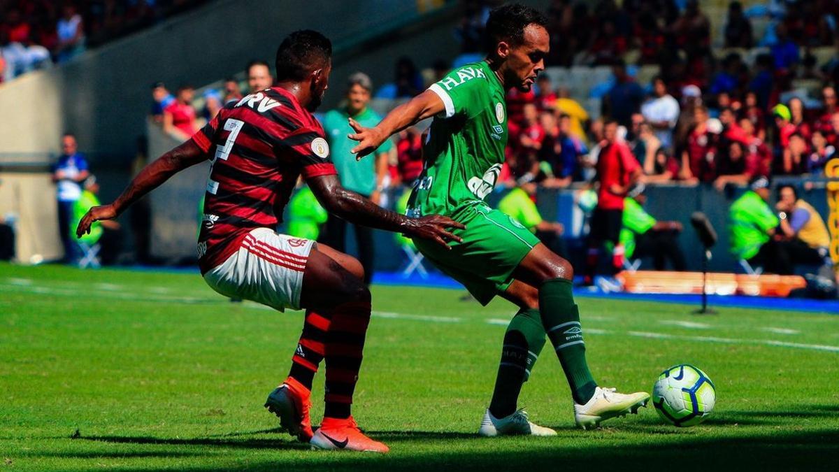 Flamengo todavía no conoce la victoria como visitante