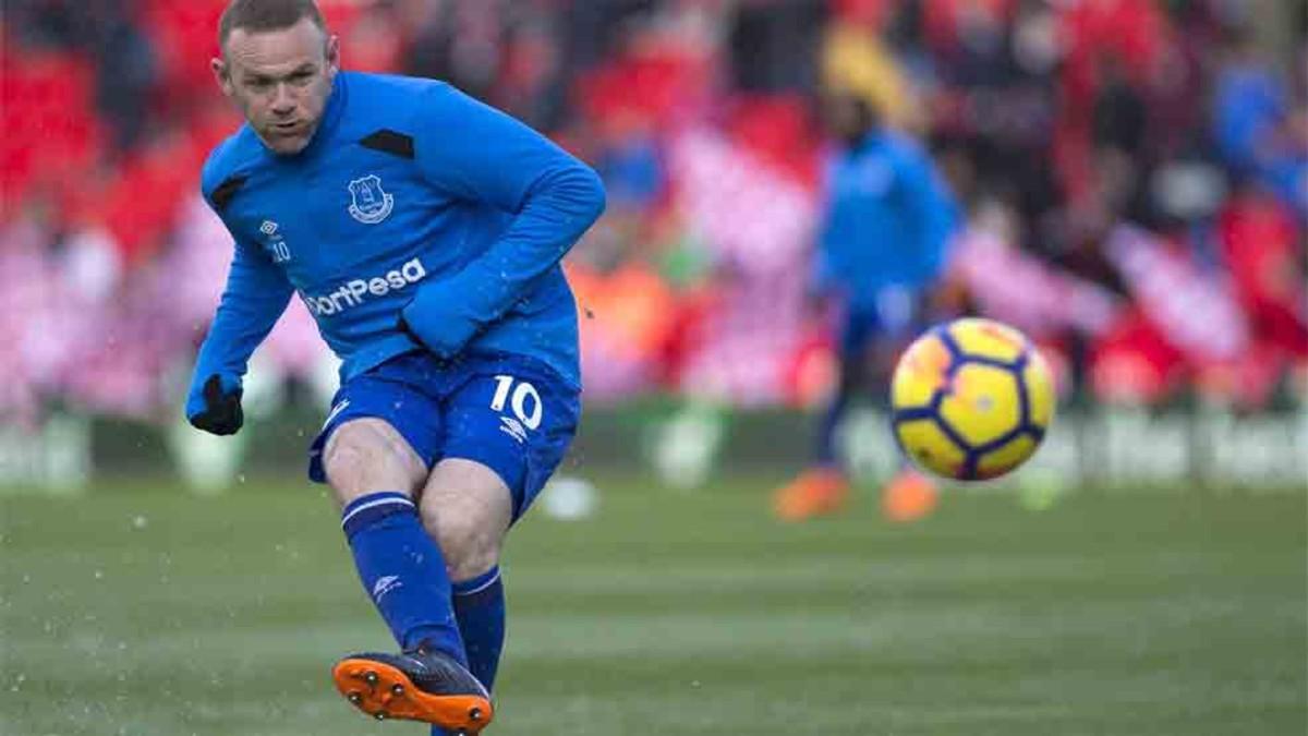 Rooney no ha comunicado oficialmente su marcha al Everton