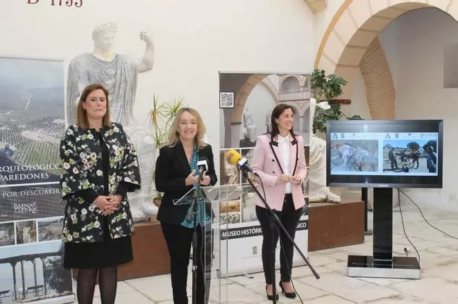 Nuevos indicios marcan el lugar que ocupó el teatro de Torreparedones, en Baena