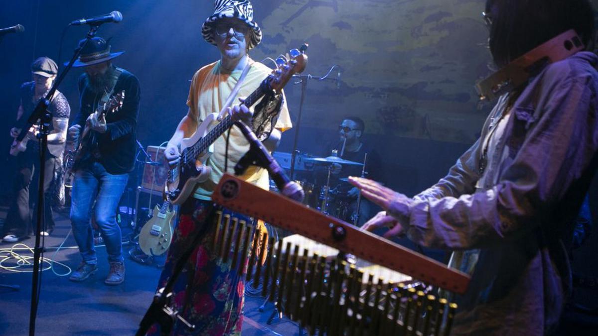 La banda "Restos" de Austin abre un nuevo ciclo del Factoría Sound