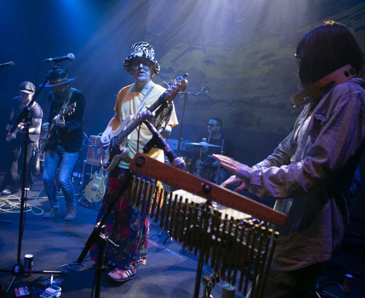 La banda "Restos" de Austin, anteriores protagonistas del ciclo del Factoría Sound