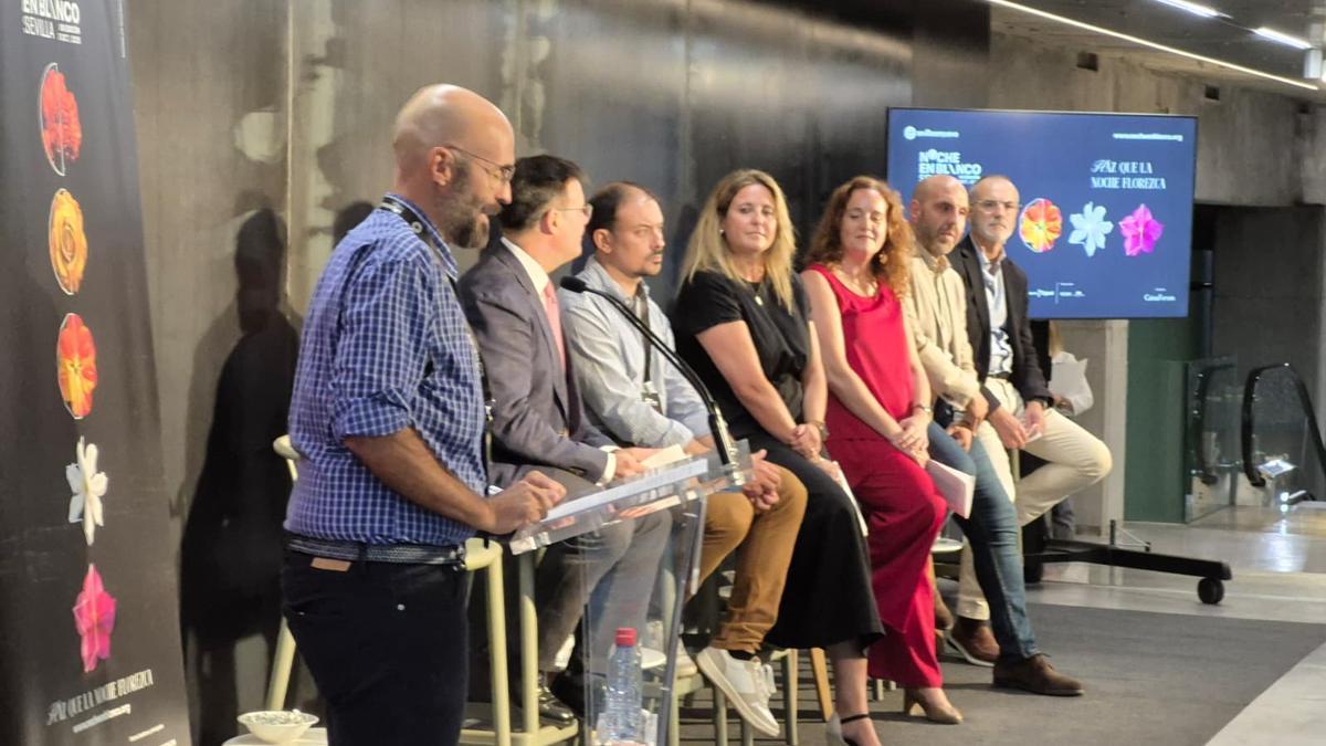 Presentación de la Noche en Blanco 2025