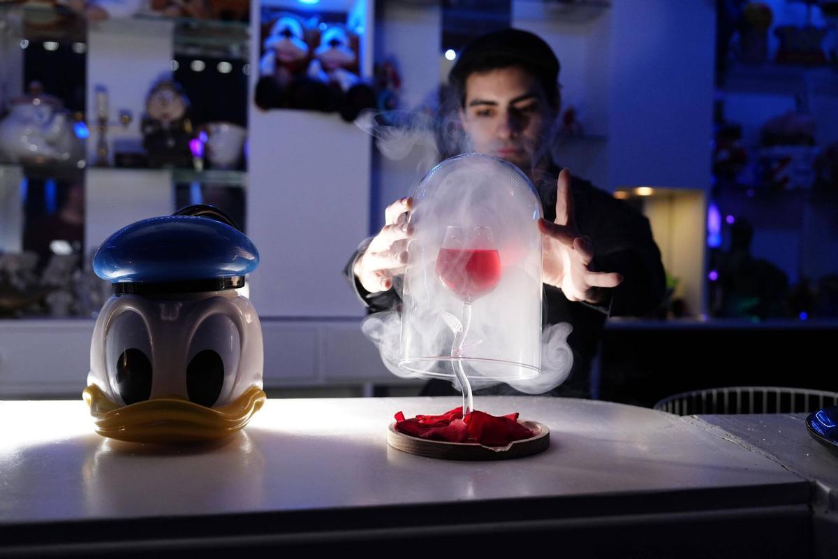 Una cocteleria inspirada en el món Disney
