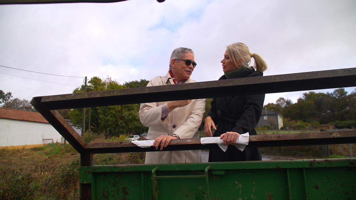 Boris Izaguirre, en tractor por Lalín: «Síntome como no Orgullo Gay»