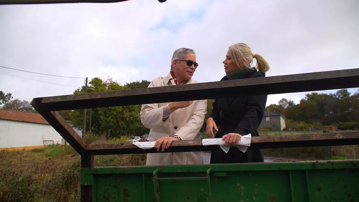Boris Izaguirre, en tractor por Lalín: «Síntome como no Orgullo Gay»