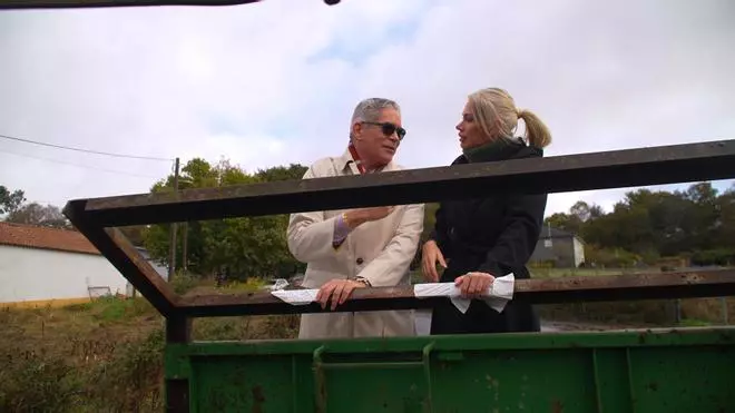 Boris Izaguirre, en tractor por Lalín: «Síntome como no Orgullo Gay»