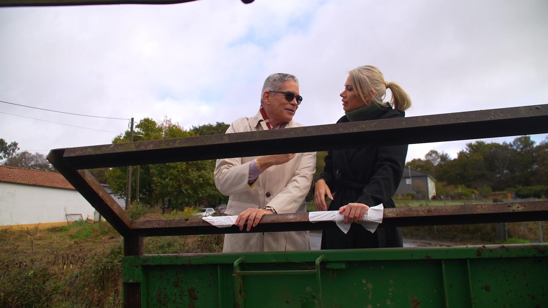 Boris Izaguirre, en tractor por Lalín: «Síntome como no Orgullo Gay»